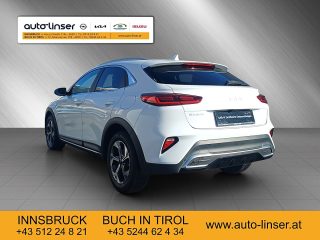 KIA Xceed 1,5 TGDI 48V GPF Silber DCT