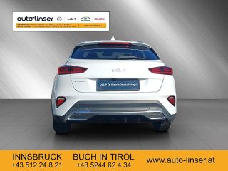 KIA Xceed 1,5 TGDI 48V GPF Silber DCT