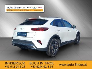 KIA Xceed 1,5 TGDI 48V GPF Silber DCT