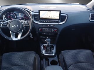 KIA Xceed 1,5 TGDI 48V GPF Silber DCT