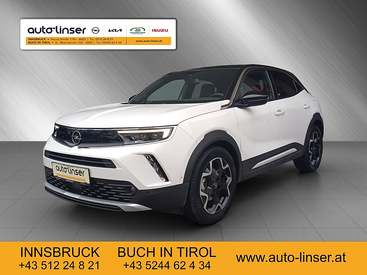 Opel Mokka-e Elektromotor 50kWh Euro6d -1Phasig 100 kW Ultimate-e