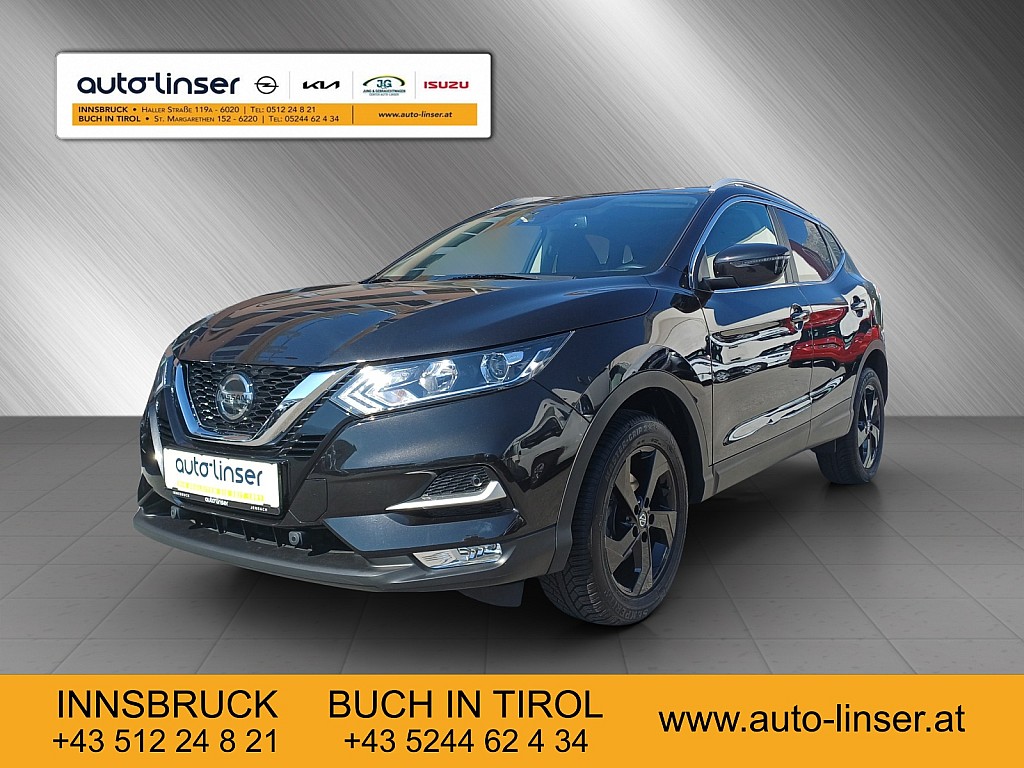 Nissan Qashqai 1,3 DIG-T N-Way