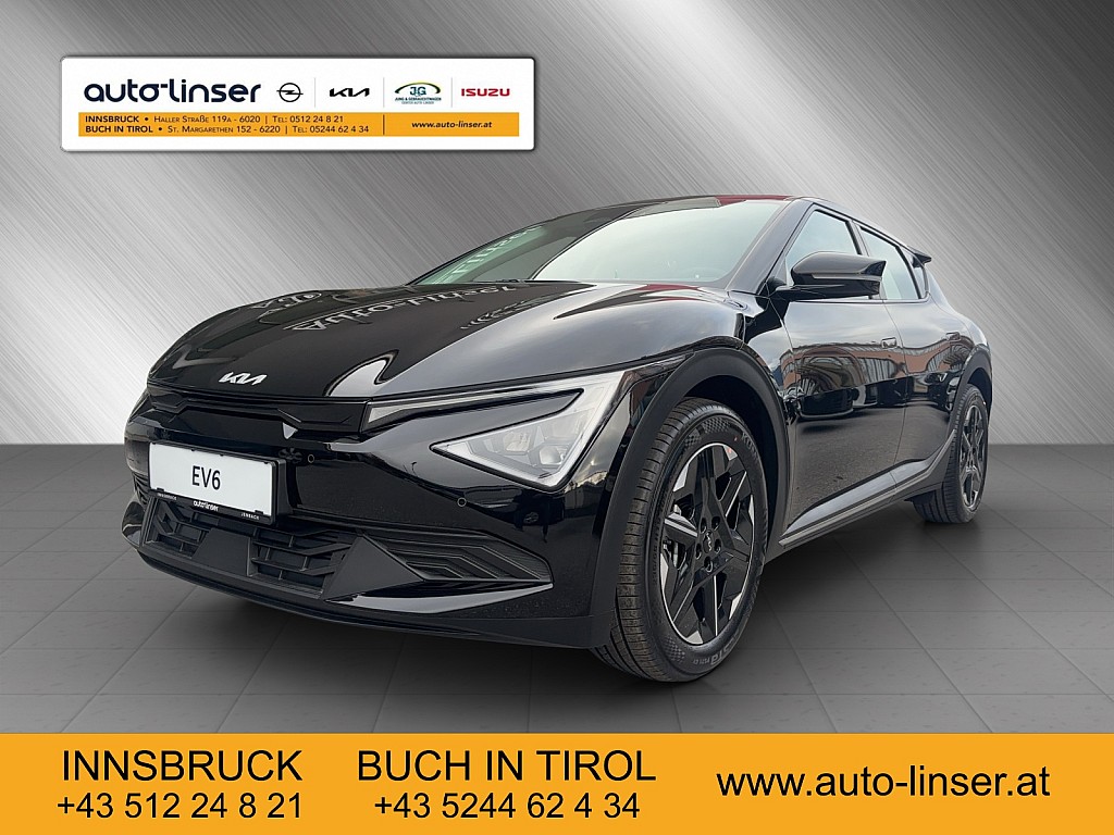 KIA EV6 Air 84,0KWH/AT/AWD/326