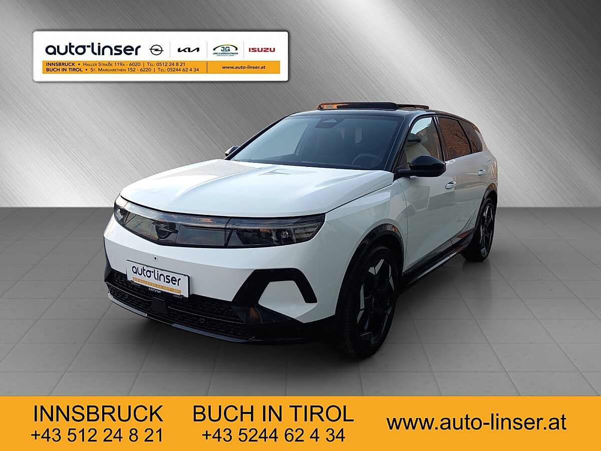 Opel Grandland Electric 73kWh AWD Ultimate