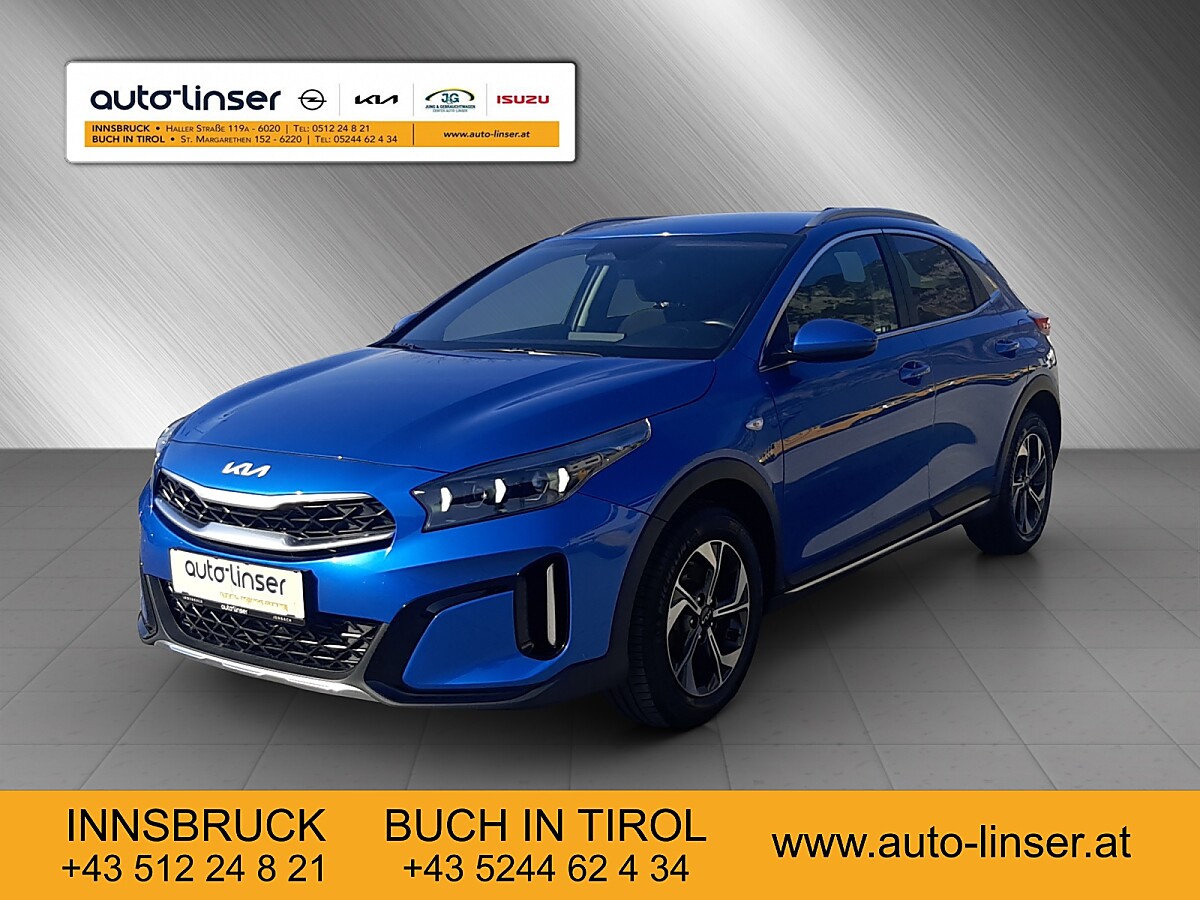 KIA Xceed 1,0 TGDI GPF Silber