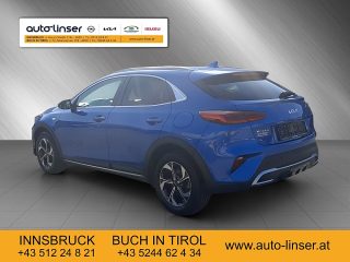 KIA Xceed 1,0 TGDI GPF Silber