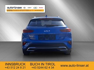 KIA Xceed 1,0 TGDI GPF Silber