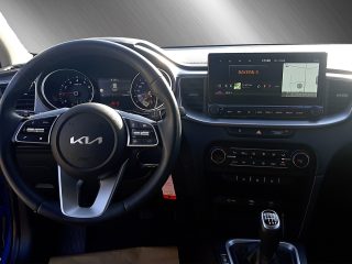 KIA Xceed 1,0 TGDI GPF Silber