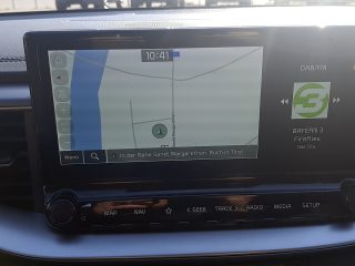 KIA Xceed 1,0 TGDI GPF Silber