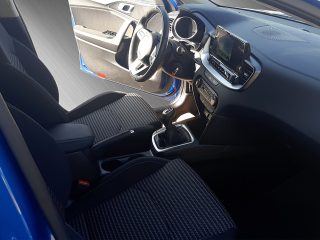 KIA Xceed 1,0 TGDI GPF Silber