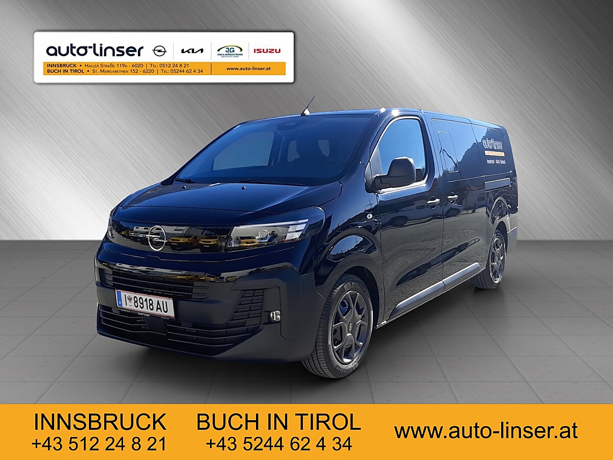 Opel Vivaro Kombi. XL. Diesel 180PS AT8