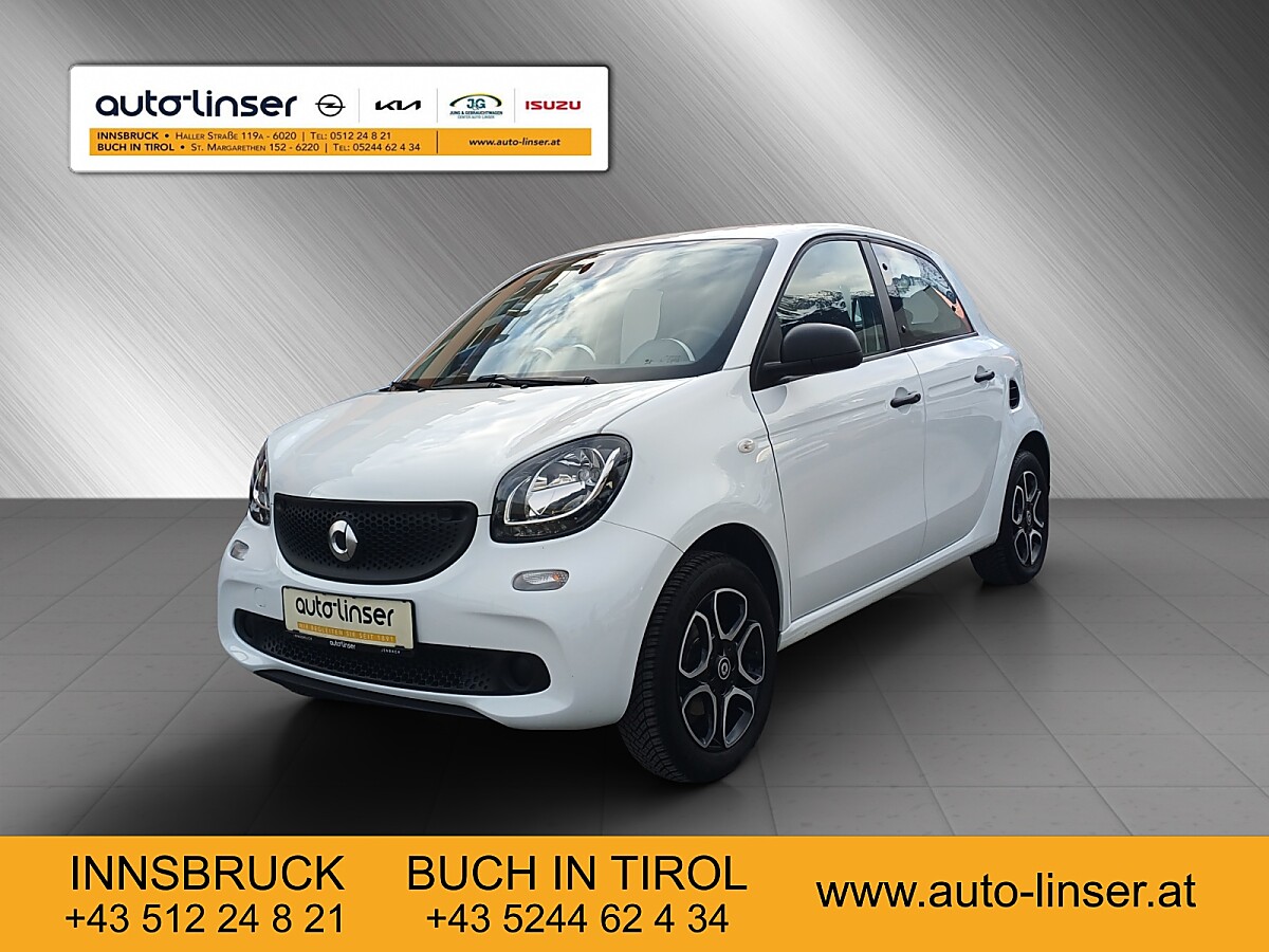 Smart smart forfour