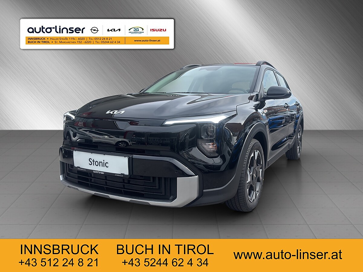 KIA Stonic 1,0 TGDI GPF ISG Titan