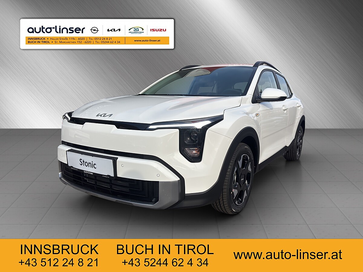 KIA Stonic 1,0 TGDI GPF ISG Titan