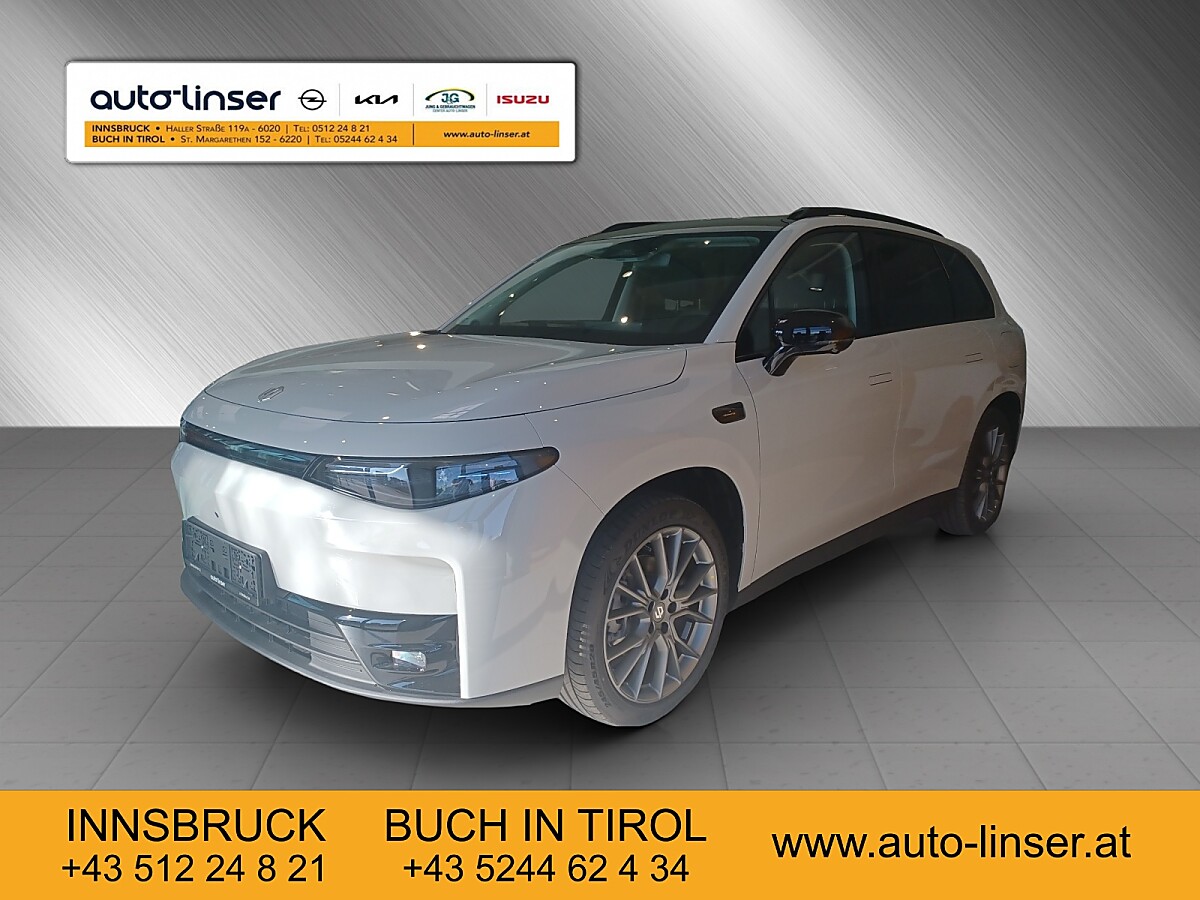 Leapmotor C10 Elektro 70kWh Design