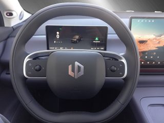 Leapmotor C10 Hybrid EV - Design