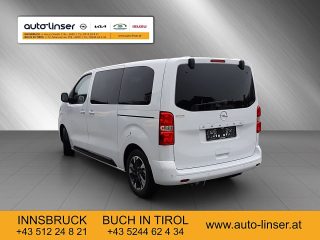 Opel Zafira Life 2,2 Diesel L GS Automatik