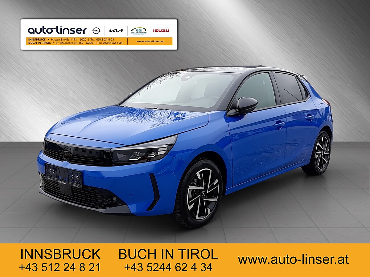 Opel Corsa 1,2 Direct Injection Turbo Euro 6.4 Corsa GS Aut.