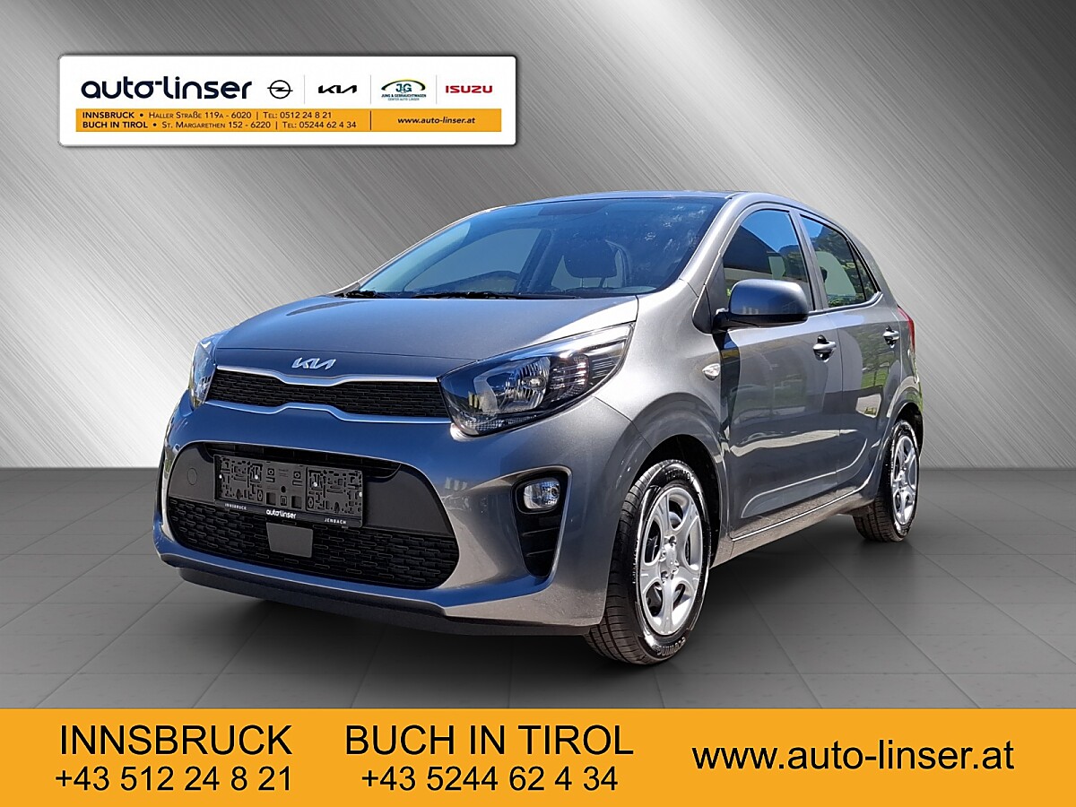 KIA Picanto 1,0 DPI ISG Titan