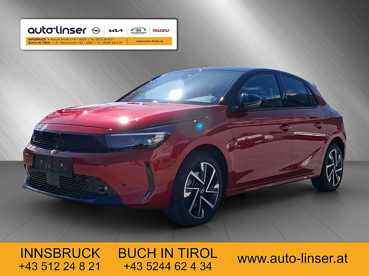 Opel Corsa 1,2 Direct Injection Turbo Euro 6.4 Corsa GS Aut.
