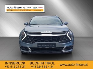 KIA Sportage 1,6 CRDI SCR Silber DCT Aut.