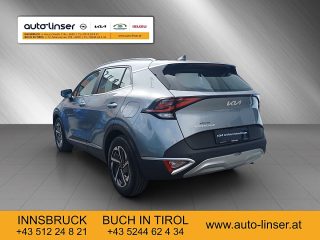 KIA Sportage 1,6 CRDI SCR Silber DCT Aut.