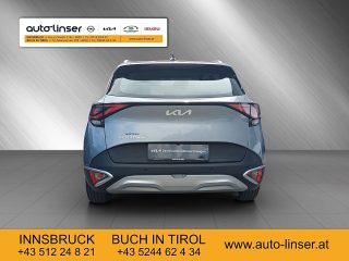 KIA Sportage 1,6 CRDI SCR Silber DCT Aut.