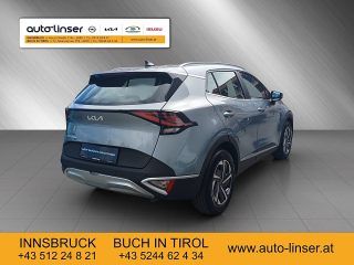 KIA Sportage 1,6 CRDI SCR Silber DCT Aut.