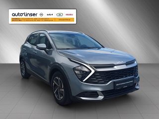 KIA Sportage 1,6 CRDI SCR Silber DCT Aut.