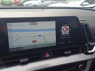 KIA Sportage 1,6 CRDI SCR Silber DCT Aut.