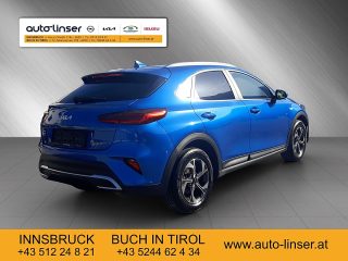 KIA Xceed 1,0 TGDI GPF Silber