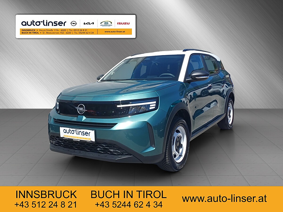 Opel Frontera 1.2 DI MHEV Edition Aut.