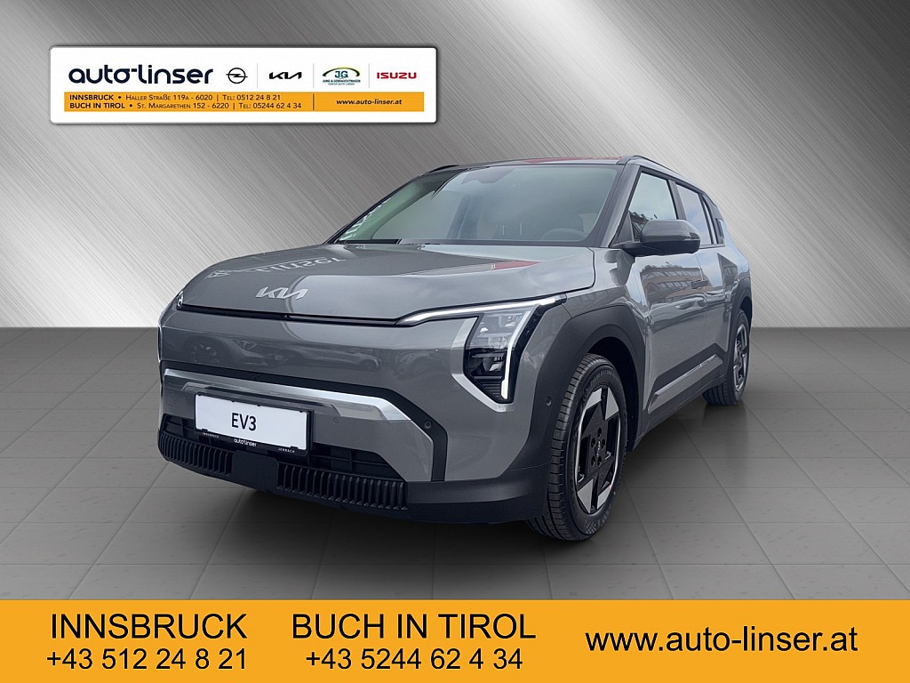 KIA EV3 FWD 81,4kWh Long Range Earth plus