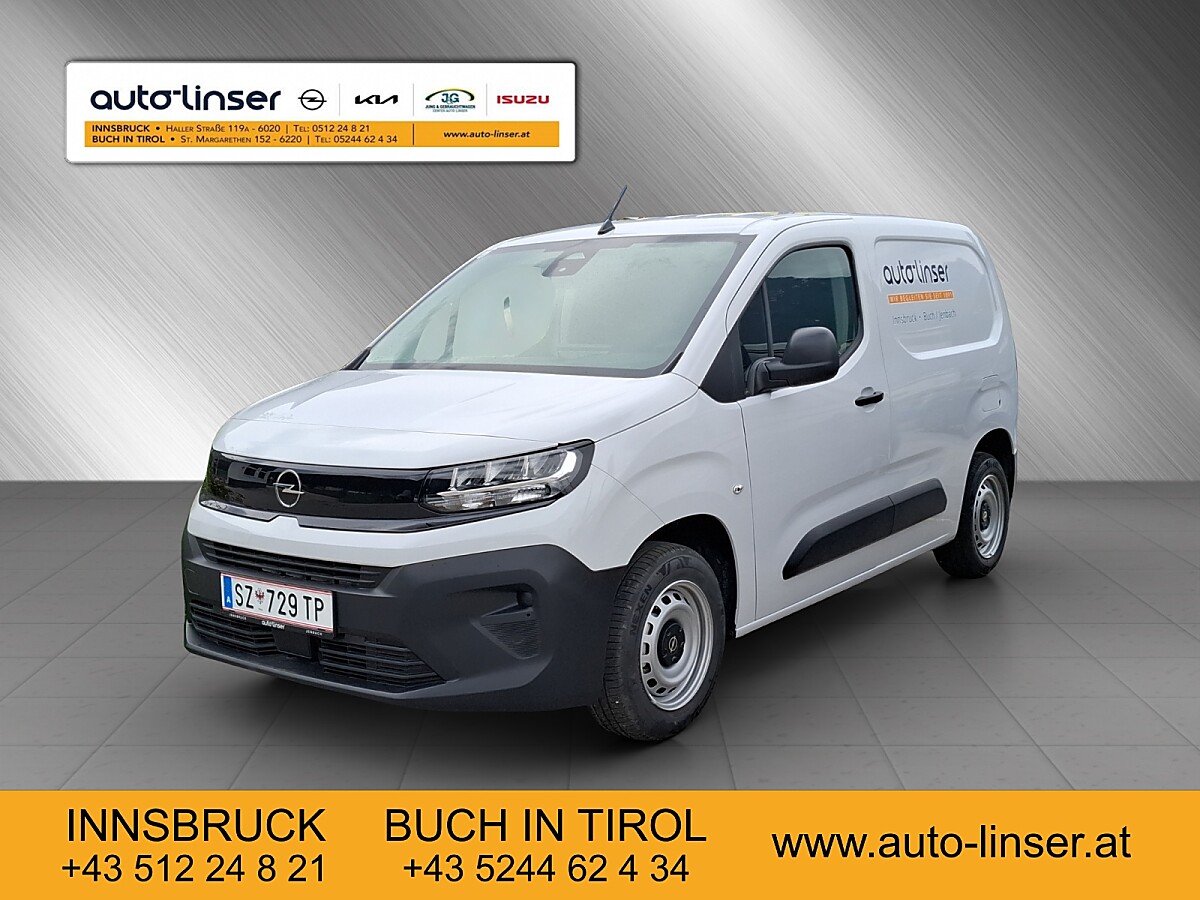 Opel Combo Kasten BlueHDi 100 S&S M