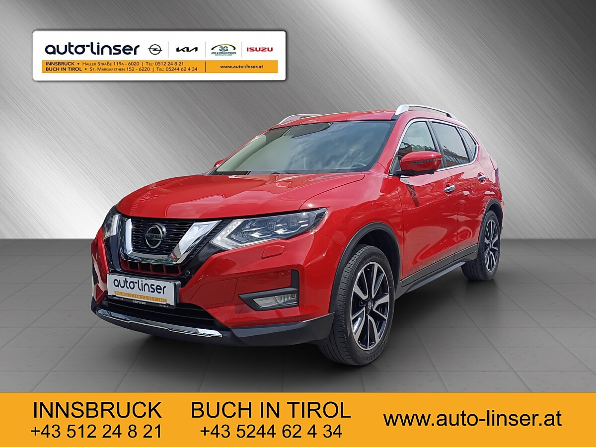 Nissan X-TRAIL 1,3 DIG-T N-Connecta Aut.