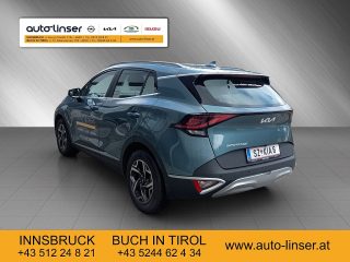 KIA Sportage 1,6 TGDI 48V Silber DCT