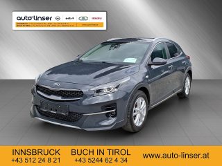 KIA Xceed 1,5 TGDI 48V GPF Silber DCT
