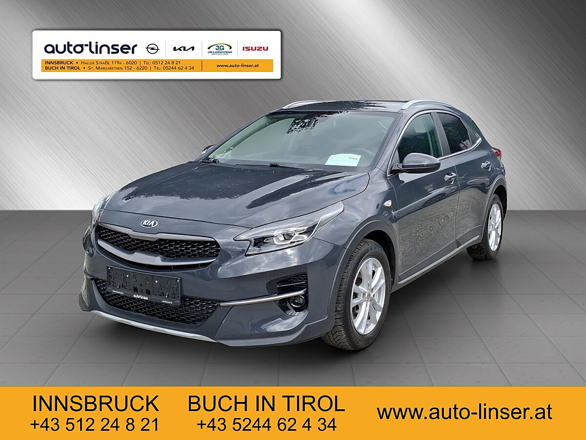 KIA Xceed 1,5 TGDI 48V GPF Silber DCT