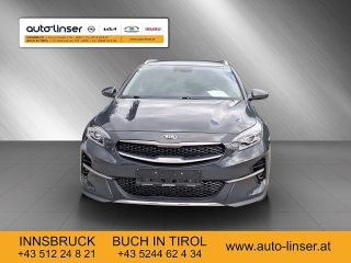 KIA Xceed 1,5 TGDI 48V GPF Silber DCT