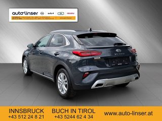 KIA Xceed 1,5 TGDI 48V GPF Silber DCT