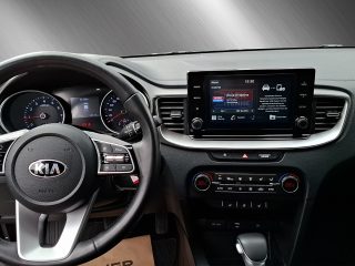 KIA Xceed 1,5 TGDI 48V GPF Silber DCT