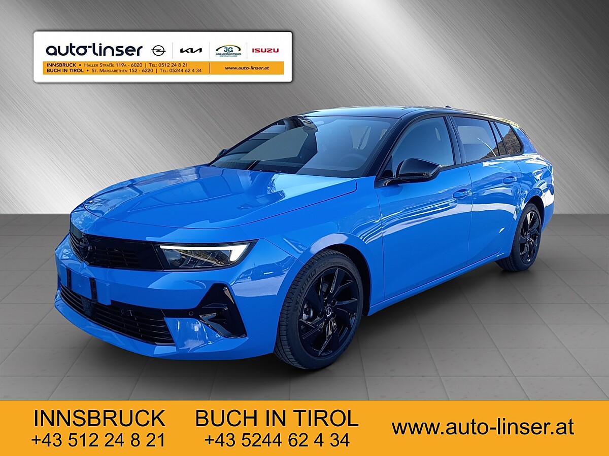 Opel Astra ST 1,2 Turbo MHEV GS Aut.