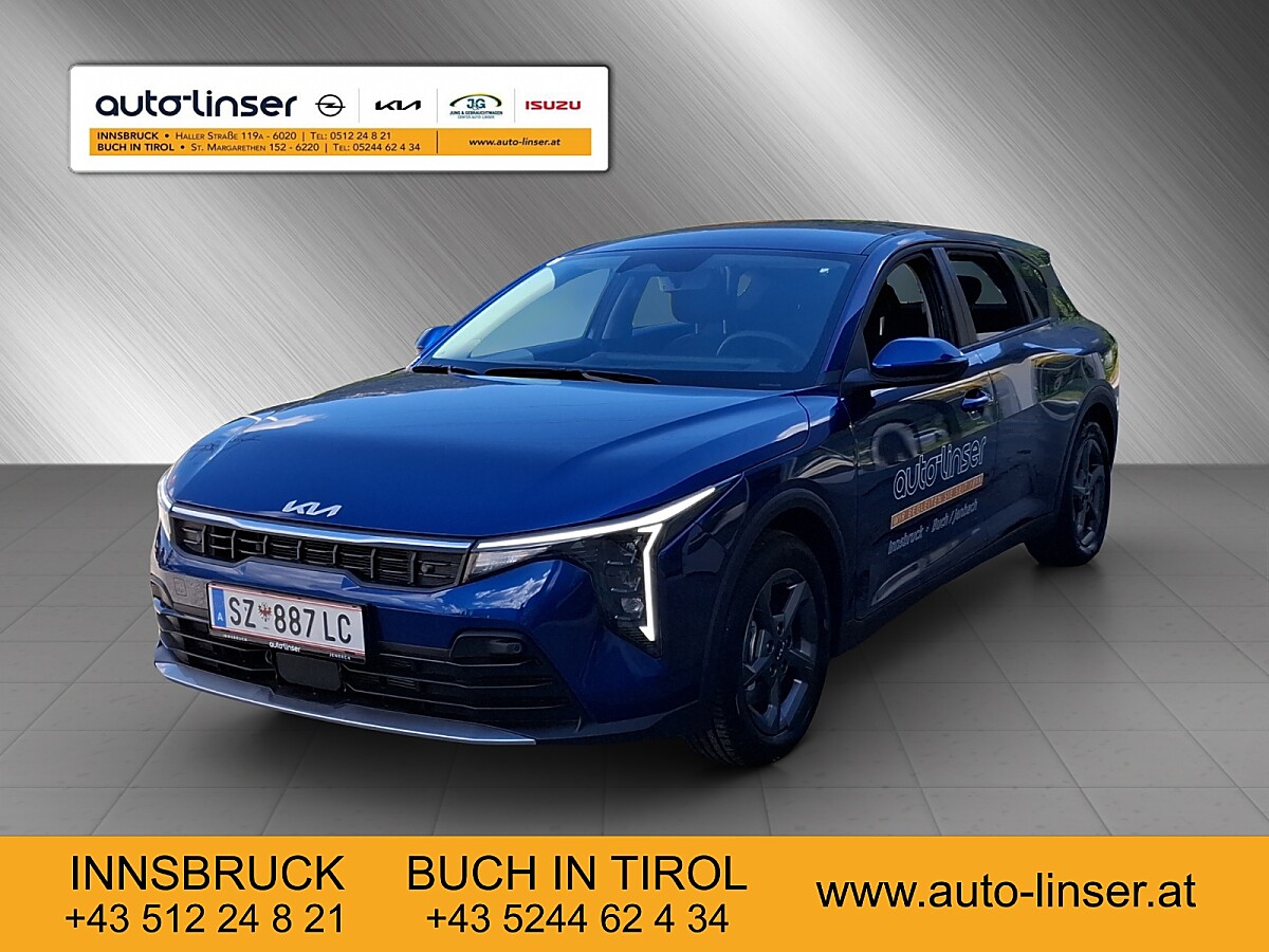 KIA K4 1,0 TGDI 48V Silber