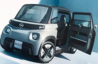 Opel Rocks-e Elektro 5,5kWh GS