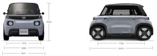Opel Rocks-e Elektro 5,5kWh GS