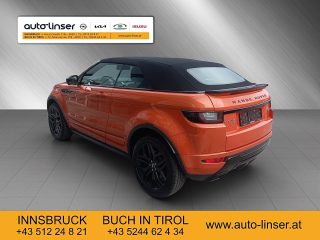 Land Rover Range Rover Evoque Cabriolet HSE Dynamic 2,0 TD4 Aut.