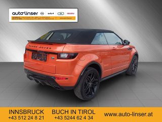 Land Rover Range Rover Evoque Cabriolet HSE Dynamic 2,0 TD4 Aut.