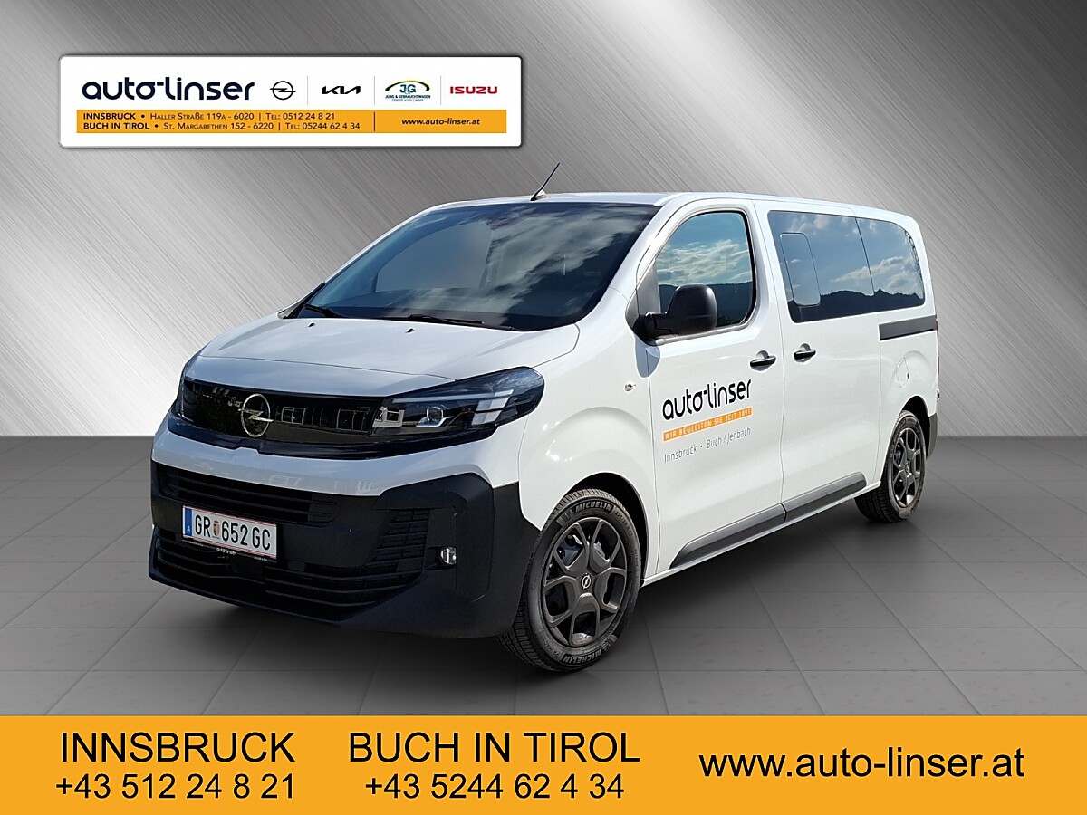 Opel Vivaro Kombi 2,2 Diesel L Aut. 9-Sitzer