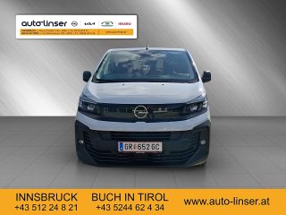 Opel Vivaro Kombi 2,2 Diesel L Aut. 9-Sitzer