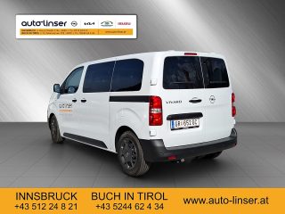 Opel Vivaro Kombi 2,2 Diesel L Aut. 9-Sitzer